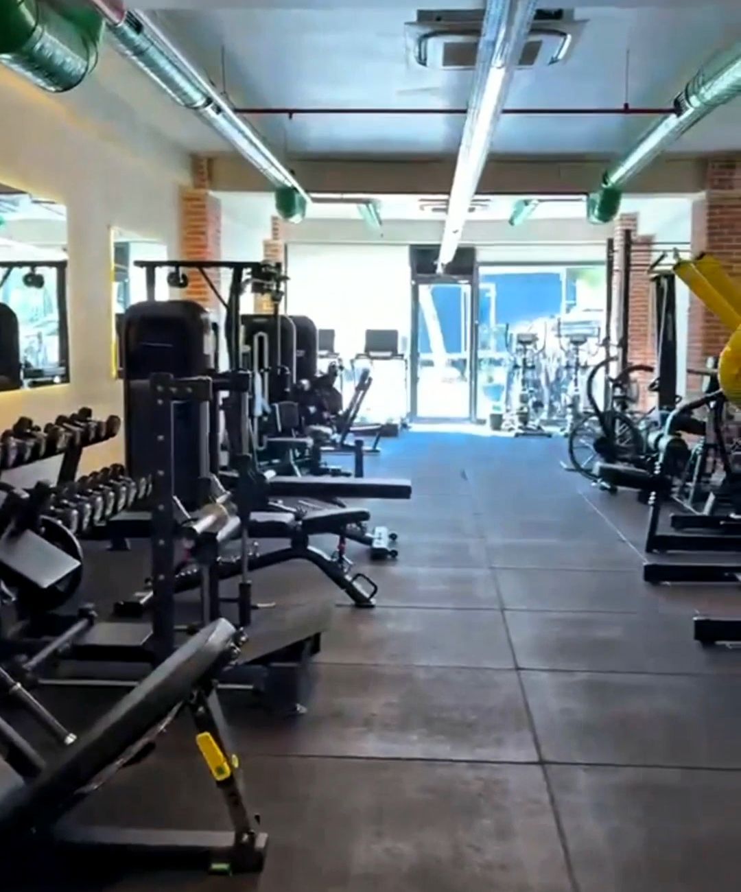 TechnoFit Bayrampaşa antrenman alanı