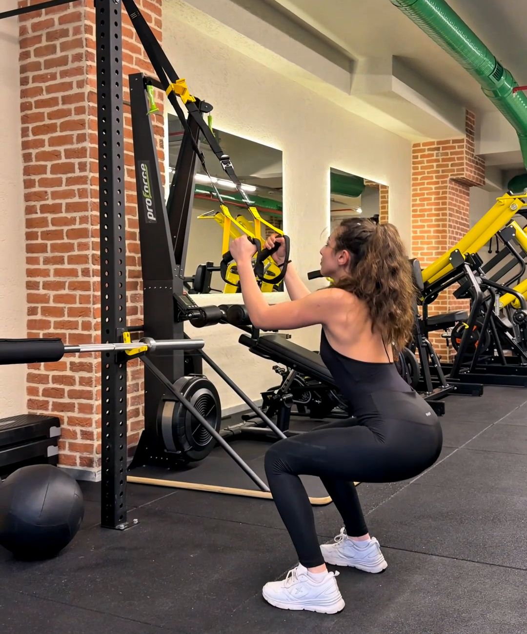TechnoFit Bayrampaşa'da antrenman