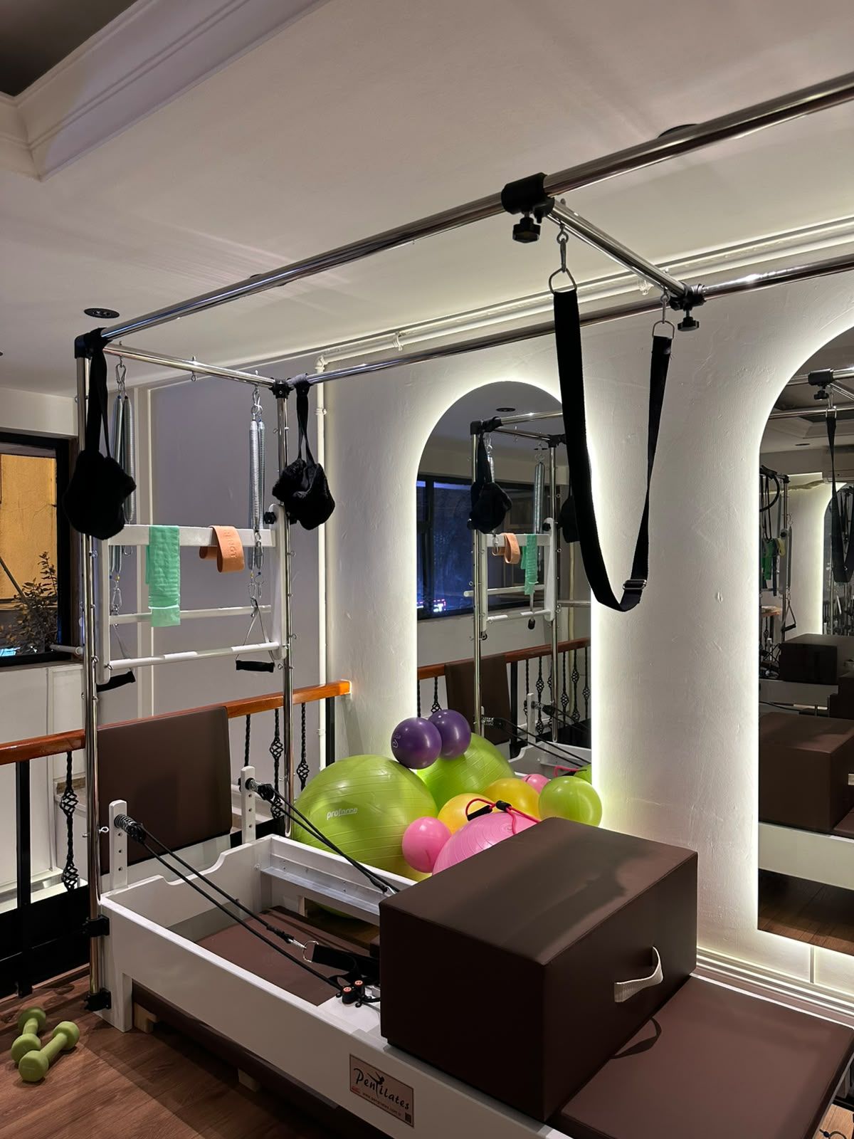 TechnoFit'te antrenman