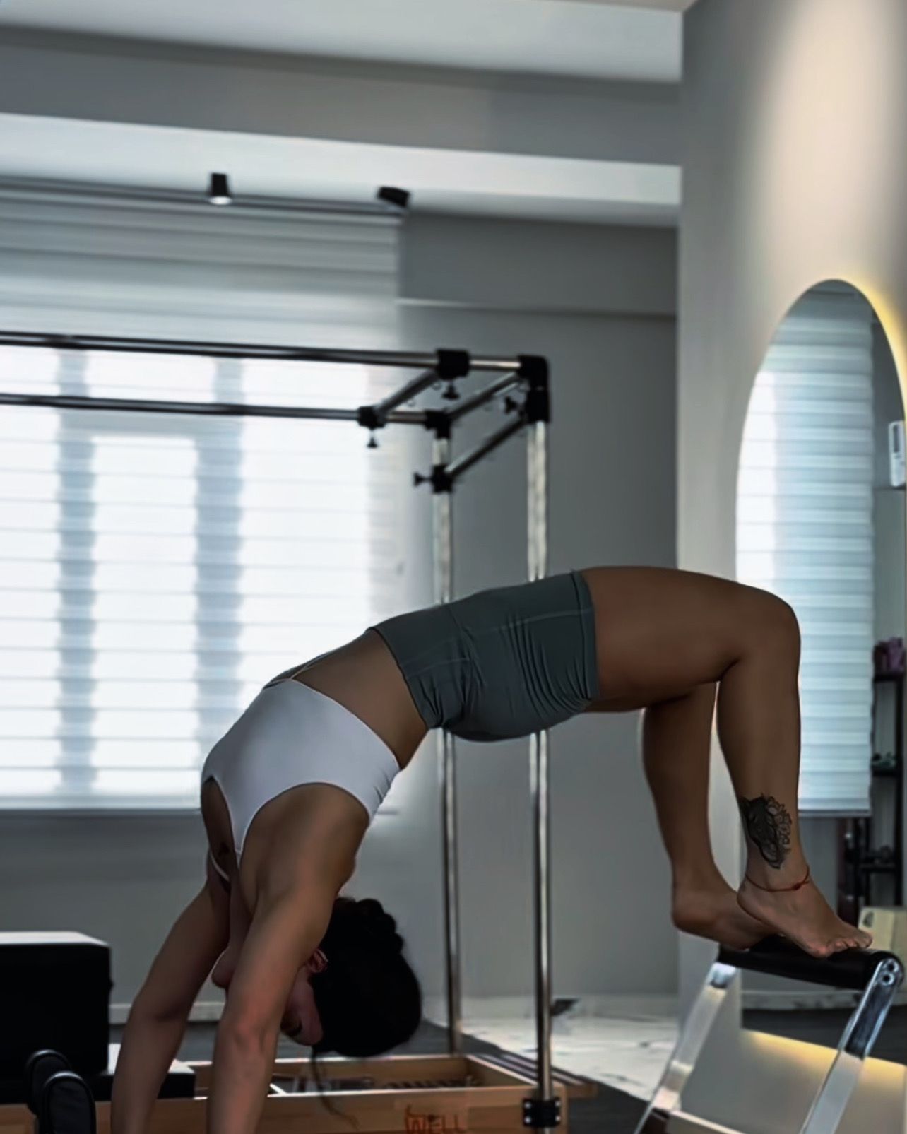 TechnoFit'te antrenman